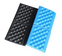 POENVFPO Foam Cushion Sitting Pad, Portable 6 Fold Lightweight Mat with Good Elasticity, for Hiking Camping Sporting Working (39 * 28.5 * 0.9)