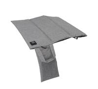 POENVFPO Foldable Heated Seat Cushion, Portable Memory Foam Heating Seat Pad with Adjustable Temperature and USB Charging, for Outdoor Camping Hiking Picnic Stadium Use
