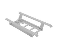 POENVFPO Foldable Landing Gear Kit for Pro, ABS Material Height Extender Legs, with Quick Installation and No Need to Remove for Storage, Effectively Increases 12mm for Uneven Ground (Gray)