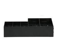 POENVFPO For Cooling Fan Five Fan Radiator For Gaming Console ABS Black Ideal For Gamers