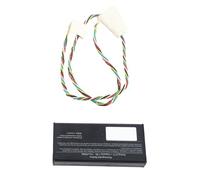 POENVFPO FR463 NU209 Laptop Replacement Battery with Connection Cable, 3.7V 7Wh 1500MAh Battery, Compatible with Poweredge Perc 5i 6i, Easy Installation for Students Material: Lithium Ion