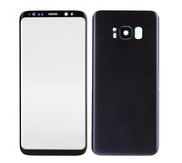 POENVFPO Front Screen Back of the Glass Coverage for S8, Which Consists of Resin Material, Compatible with S8, Assembly Kit Included (Purple)