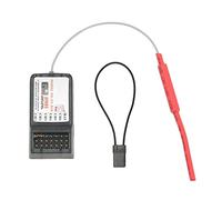 POENVFPO FS R6B Receiver, 2.4G 6 Channel Receiver Radio Model Remote Control for FlySky I6 I10 TH9X FS CT6B T6 RC Transmitter