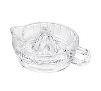 POENVFPO Glass Lemon Squeezer with Ergonomic Handle