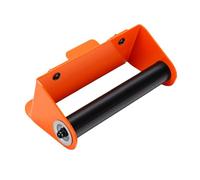 POENVFPO Griddle Hinge Handle Kit for 28in 36in 44in | Powder Coated Steel Lid Hinge Replacement, 5 Minute No Drill Installation, Rustproof Flip Top Cover Accessory for Outdoor BBQ
