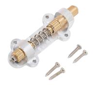 POENVFPO Guitar Brass Tremolo Bridge Stabilizer, Tremolo Arming Adjuster Set for Floyd Rose Auto Guitar Bridge Stopper