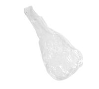 POENVFPO Guitar Cover 41 Inch Clear PVC Dust Protector with Reinforced Edges, Universal Acoustic Electric Bass Humidity Control Bag for Storage and Transport