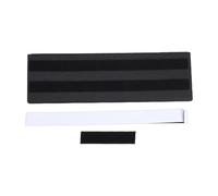 POENVFPO Guitar Effects Pedal Board, High Density EVA Material Lightweight Portable Pedalboard with Adhesive Tape Cable Management for Live Performances Musicians