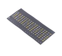 POENVFPO Guitar Fretboard Note Map Stickers, Learning Aid Decals with Chord Reference Tables for Acoustic and Electric Guitars, Music Scale Practice Tool