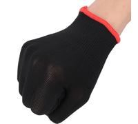 POENVFPO Guitar Glove, Nylon Finger Protector for Musicians Practice with Cold and Humid Climate, Suitable for Guitar, Violin, Banjo, Ukulele (Medium)