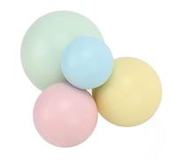 POENVFPO Hand Exercise Stress Relief Balls, Sponge Grip Strengthener for Athletes and Musicians, Therapeutic Squeeze Egg Trainer for Arthritis, Physical Therapy, ADHD