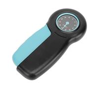 POENVFPO Hand Strengthener Grip Tester, Lightweight Portable ABS Hand Dynamometer for Measuring Grip Strength for Finger Trainer Wrist Strengthening Device Home Exercise (Black Blue)