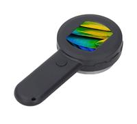 POENVFPO Handheld Microscope, 4x Digital Camera, LED Magnifying Glass for Repair Reading, Real Time Display for Home Use, Classroom Use, Portable Microscope Camera (64GB)