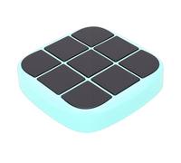 POENVFPO Handheld Puzzle Games Console, Portable Electronic Toy with 2 Player Battles and Skill Level Modes, for Kids and Parents to Improve Memory and Logical Thinking (Blue)