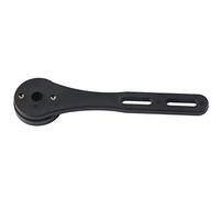 POENVFPO HANDLE COMPUTER SUPPORT FOR THE GPS BICYCLE EASY INSTALLATION FOR 200 500 810 BICYCLE COMPUTERS Outdoor Cycling Material (Red) (Black