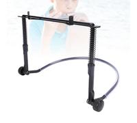 POENVFPO Harmonica Neck Holder, Quick Angle Adjustment Holders Alloy Steel Harmonicas Stand Bracket for 10 & 24 Hole for Practice