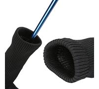 POENVFPO Head Covered of the Club Protective Lighter Club for Golf Enthusiasts Mesh Nylon Mesh 3PCS (Black)