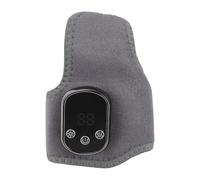 POENVFPO Heated Ankle Brace, Rechargeable 5 Temperature Levels 30 Min Timer Adjustable Wrap with Type C Charging, for Ankle Pain Relief and Warmth