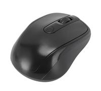 POENVFPO High Sensitivity of 2.4 GHz of Wireless Optical Mouse, Compact and Easy to Separate From the Mouse, Compatible with 2 AAA Batteries (Black)