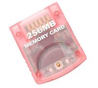 POENVFPO High Speed Game Console Memory Card for and Plug and Play Must-Have Gaming Accessoire (256MB (4086Blocks))