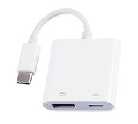 POENVFPO High Speed Memory Card Adapter -Type C A OTG USB3.0 Cards Reader with Load Sport, Plug and Soft Equipment Game for the USB Flash Drive Mouse Keyboard