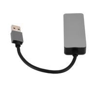 POENVFPO High Speed USB for LAN 2.5 G Gigabit Gigabit Adapter for Portable Tablet, Ethernet Data Transmission Speeds Up to 2500 MB/S