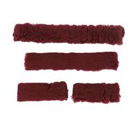 POENVFPO Horse Halter Cover, Long Plush Breathable Soft Protective Cover with Hook and Loop Design for Training and Comfort