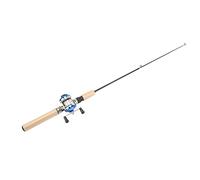 POENVFPO Ice Fishing Rod Set, 75cm Ice Spinning Rod with Metal Reel, High Visibility Float and Complete Tackle Kit, Portable Winter Fishing Pole for Beginners and Anglers