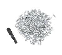 POENVFPO Improved Anti Slip Performance, 200PCS 12mm Steel Studs, Suitable for ATV, SUV, UTV, Dirt Bike, Snowmobile, Exceptional Grip with Winter Specific Design for Safer Ride, Premium