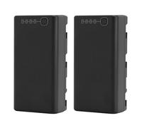 POENVFPO Intelligent WB37 Battery for the FPV Remote Operator with Several Security Officers, Exchange for RC Channels (2-Pack)