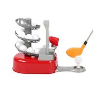 POENVFPO Interior Training Launching Toys - Golfball, Safe and Robust Red Gray Material, Family Training Machine (Red Gray)