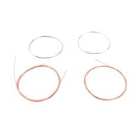 POENVFPO IRIN M101 Mandolin String Set, Bronze Wound Stainless Steel, .010-.034 Gauge, Bright Sound Quality, Professional Performance and Practice