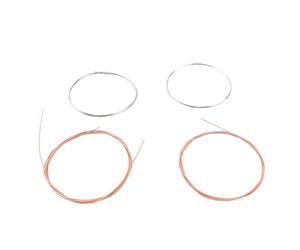 POENVFPO IRIN M101 Mandolin String Set, Bronze Wound Stainless Steel, .010-.034 Gauge, Bright Sound Quality, Professional Performance and Practice