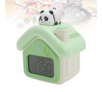 POENVFPO Kids Alarm Clock, Childern Time Manager with Night Light Time To Wake Clock Timer & APP Remote Control for School Kids (Green)