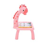 POENVFPO Kids Drawing Projector, Educational Drawing Board Toy with Cute Cartoon Animal Images for Boys Girls Ages 3 and Up