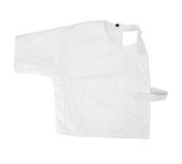 POENVFPO Kids Fencing Vest, CFA450N Stab Against Breathable Ice Silk Fabric Uniform Suit with Underarm Protector for Foil Epee Saber (S)