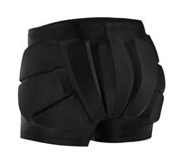POENVFPO Kids Protective Pads, Lightweight Breathable 3D Protection for Butt and Tailbone with High-Elastic Fabric and Encrypted Sponge, for Roller Skating Accessories (L)