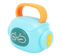POENVFPO Kids Story Music Player, Multifunction Bluetooth Connection, English Learning, Educational Toy for Boys Girls