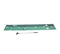 POENVFPO Kids Toy Club Mat Set Childrens Golf Putting Mat Interactive Play Set with Plastic Putter and Balls for Indoor Family Fun Games