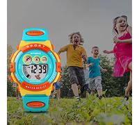 POENVFPO Kids Watch, Sports Digital LED Watches for Boys and Girls, Alarm Feature, 50M , Comfortable Strap (POENVFPOf8vb0mpg74-10311071)