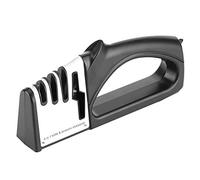 POENVFPO Knife Sharpener with 4 Stage Adjustable Functions