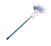 POENVFPO Lacrosse Stick, 24 Inch Aluminium Alloy Non Slip Toddler Lacrosse Crosse Rugged Structure Fun Toy For Practice & Active Play (Blue)