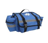 POENVFPO Large Emergency Bag, First Responder Bag with Detachable Shoulder Strap and Reflective Strips, for Camping Hiking Automotive Emergencies
