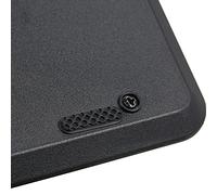 POENVFPO Large White USB Wired Keyboard Keys for Low Users with Black Letters for Old People, Protect the Keyboard From the Eyesight Computer for the Elderly