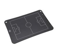 POENVFPO LCD Coaching Marker Board, 15in Eye Friendly Electronic Writing Tablet with Stylus Pen & Lock Basketball Soccer Marker Tool