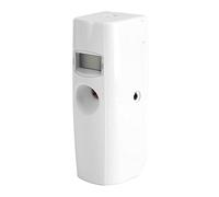 POENVFPO LCD Display Automatic Fragrance Dispenser with Timer and Adjustable Spray Interval for Home and Office Use, Durable ABS Material