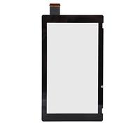 POENVFPO LCD Touch Screen Digitizer, ABS Material Sturdy Durable Replacement Glass Panel with Professional Installation Note