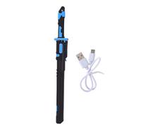 POENVFPO Light Saber, Flashing Multicolor LED Light Sword Toy with Sound Effects and Sheath for Role Play Games Stage Performances, 30.71in