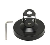 POENVFPO Magnetic Antenna Base Adjustable 180 Degree Metal Shell Mount for Compatible with SL 16 N Connector Antennas