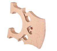 POENVFPO Maple Wood Cello Bridge, Solid Durable Replacement Part with Exquisite Workmanship for Sound Transmission, Fits 1/2 1/4 /8 Cellos (Cello piano code /2)